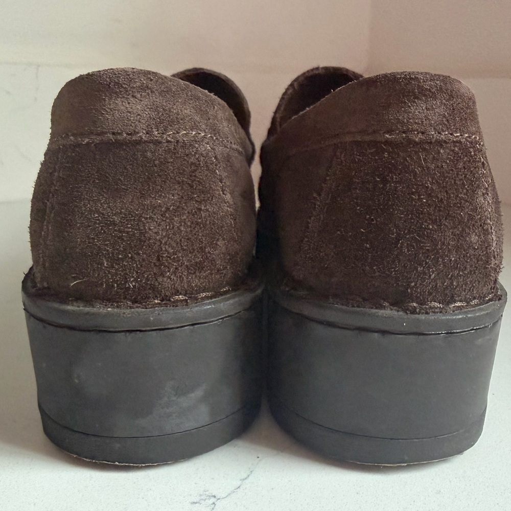 Born suede loafers‎ sz 7 - Picture 2 of 9